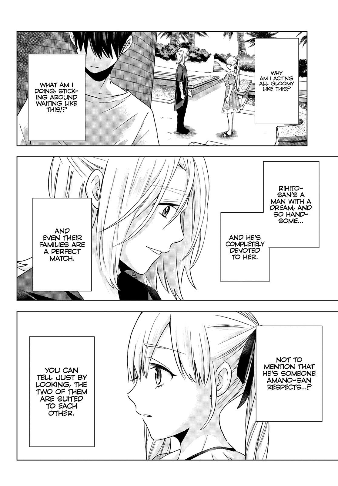 Kakkou no Iinazuke Chapter 130 17